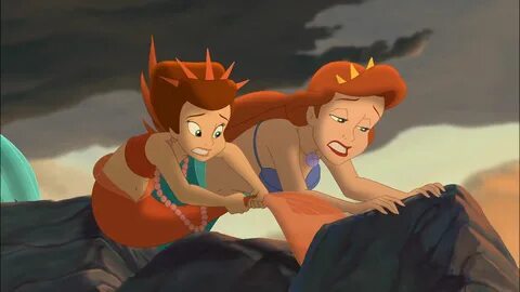 The Little Mermaid: Ariel's Beginning (2008) - Disney Screencaps Princ...