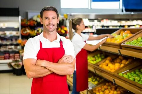 I am shop assistant