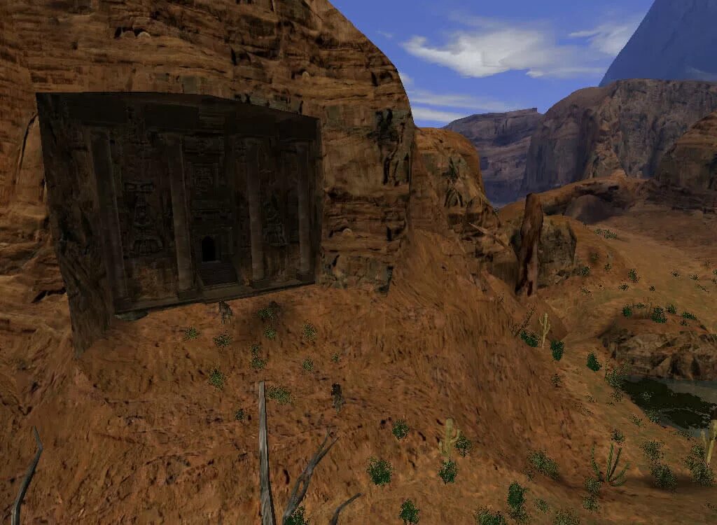 0 храм спящего. готика 2 храм аданоса скриншот. готика 2 возвращение 2. гробница куархадрона готика. готика 2 возвращение 2.