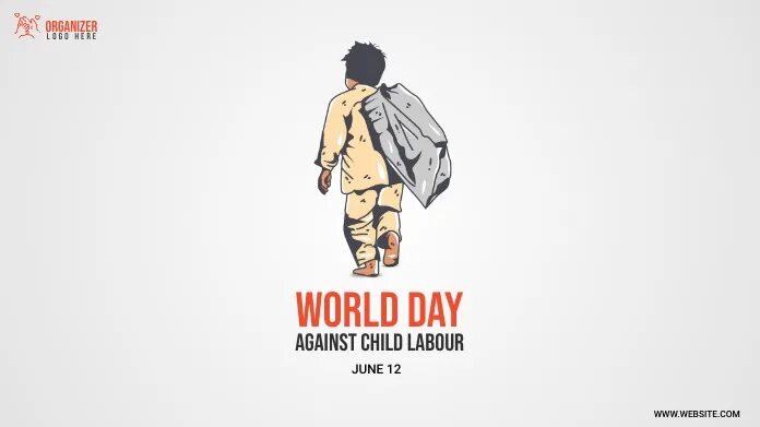 Against the day. World Day against child Labour. Всемирный день борьбы с детским трудом (World Day against child Labour).