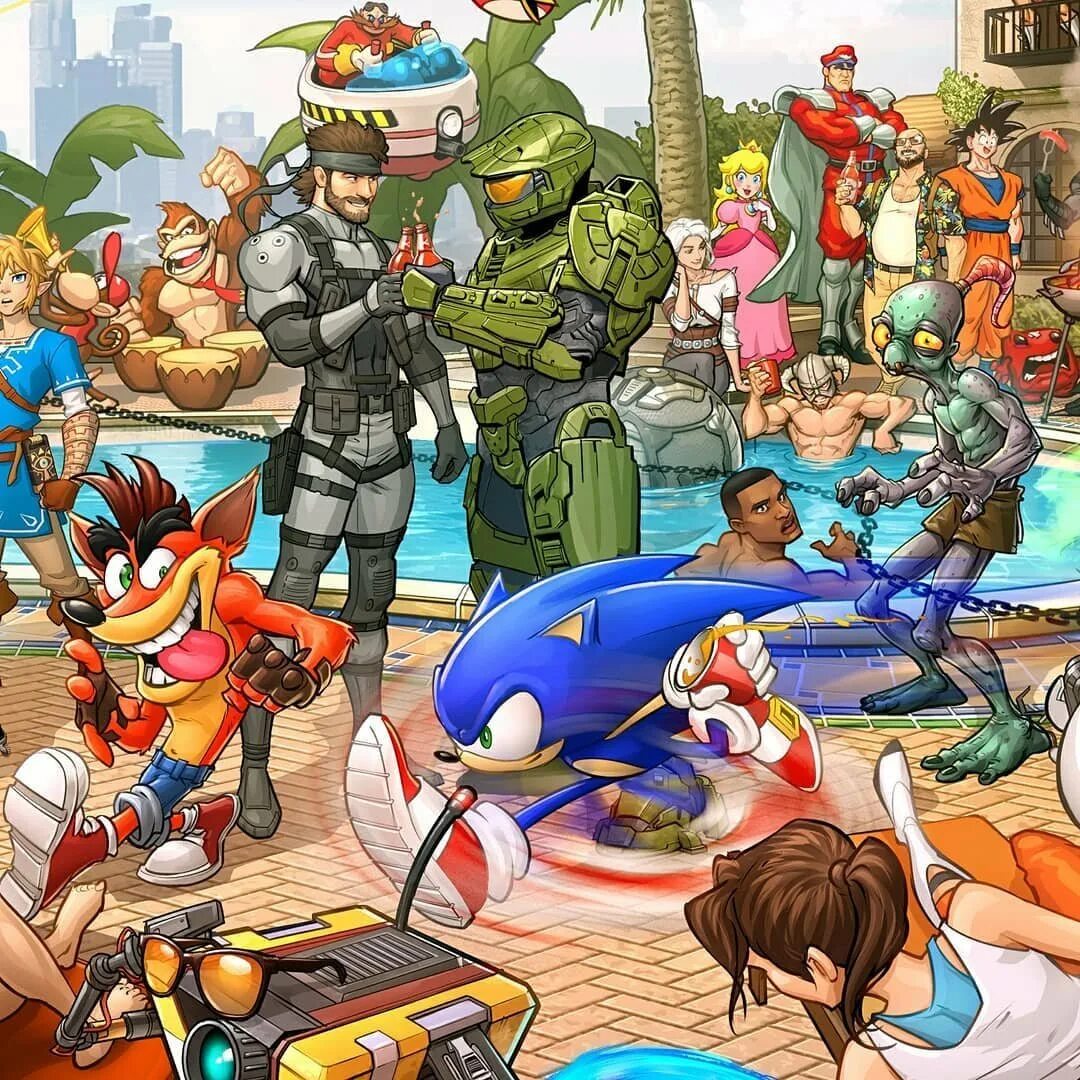 Игры разных мультфильмов. Персонажи компьютерных игр. персонажи разных игр. популярные игровые персонажи. известные персонажи из игр.
