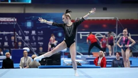 Спортивная гимнастика финал 2020