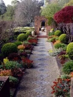 Lead up the garden path