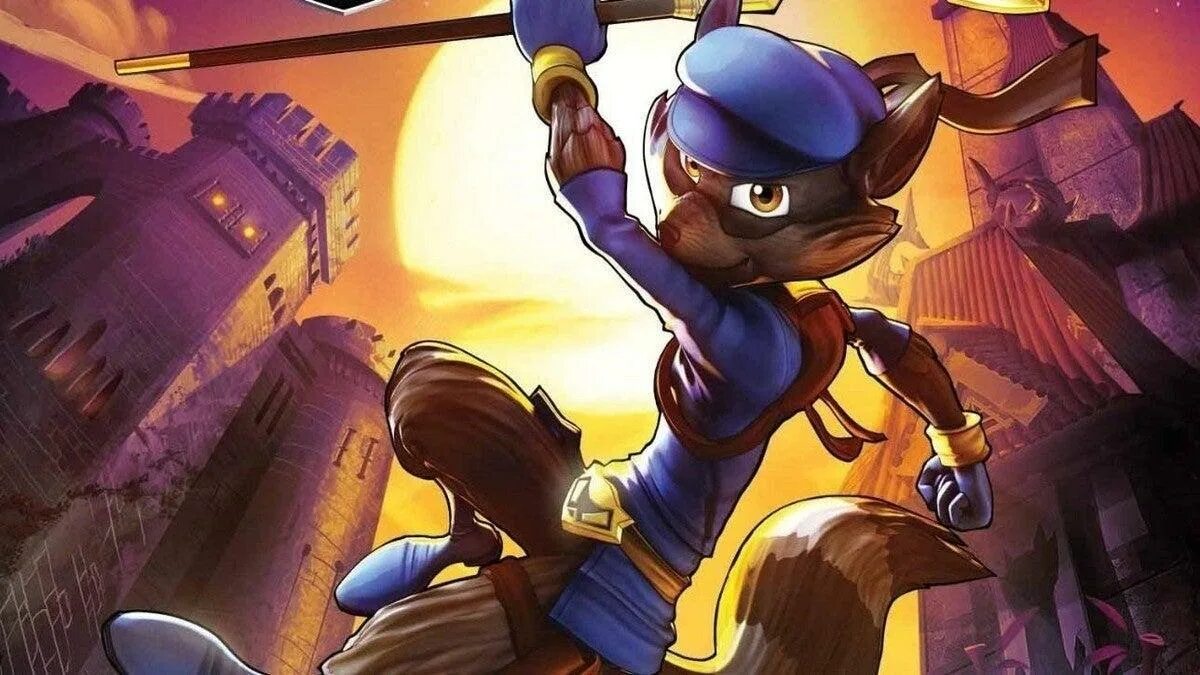 Слай купер прыжок. Слай Купер. Слай Купер 4. Sly Cooper ps4. Слай Купер 5.