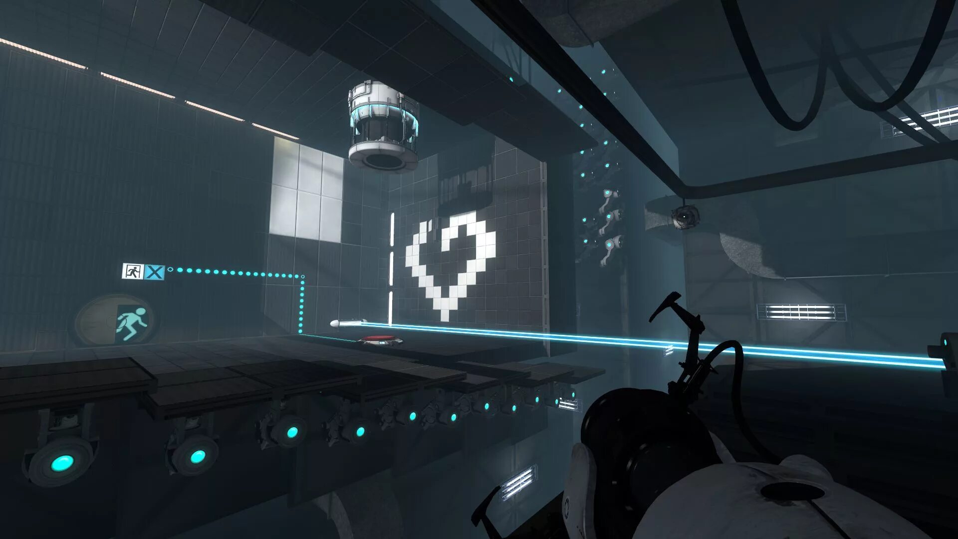 Portal listing. Portal 2 игра. Portal 2 Gameplay. Portal 2 Valve. Портал 2 скрины.