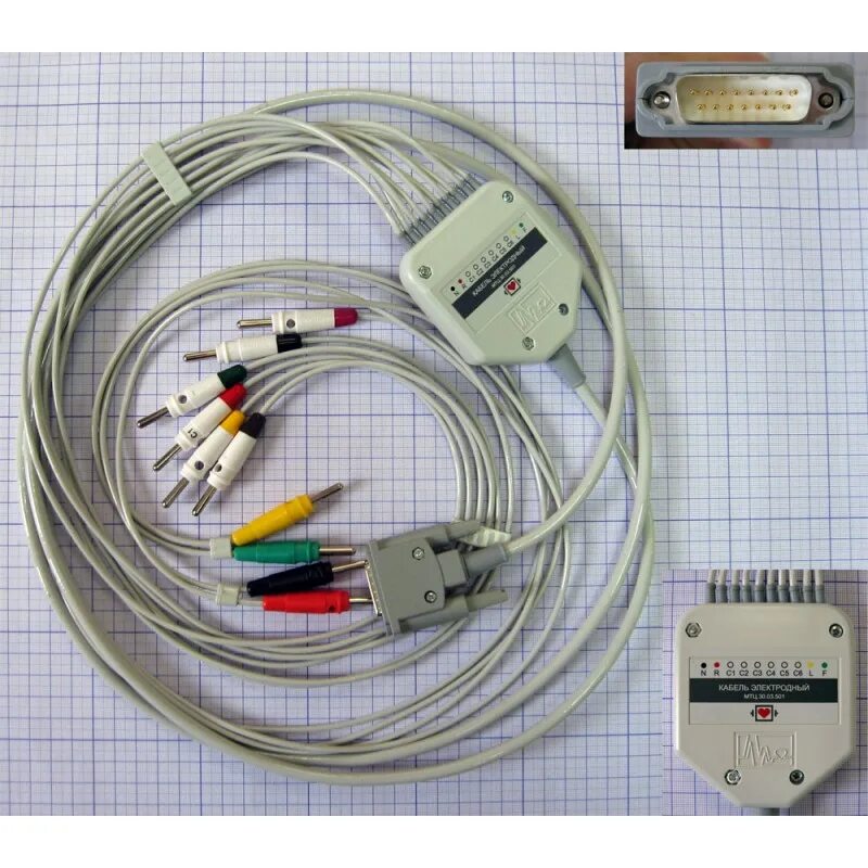 Кабель для экг medinova ecg 9806. Кабель электродный для электрокардиографа мтц30. 501. Кабель пациента для экг эк12т-01- р-д /141. 501.