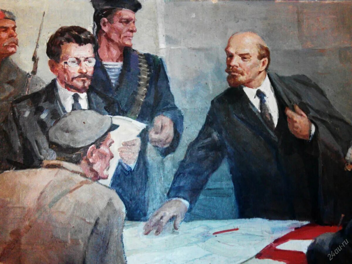 Ленин картина