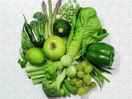 Какие продукты зеленые