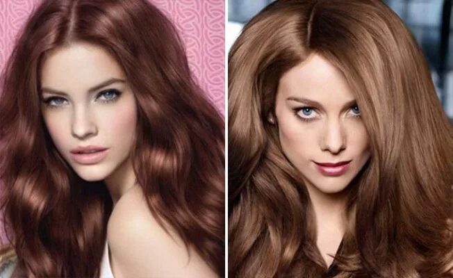 Отзыв о Краска для волос Garnier Color&Shine фундук или бразильский орех?