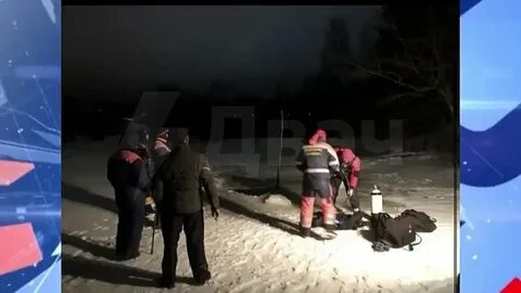 Видео утонувшей женщины