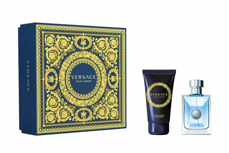 Versace homme туалетная. Подарочный набор Версаче версенсе. Версаче набор мужской pour homme. Versace подарочный набор мужской Versace pour homme. Versace pour homme набор.