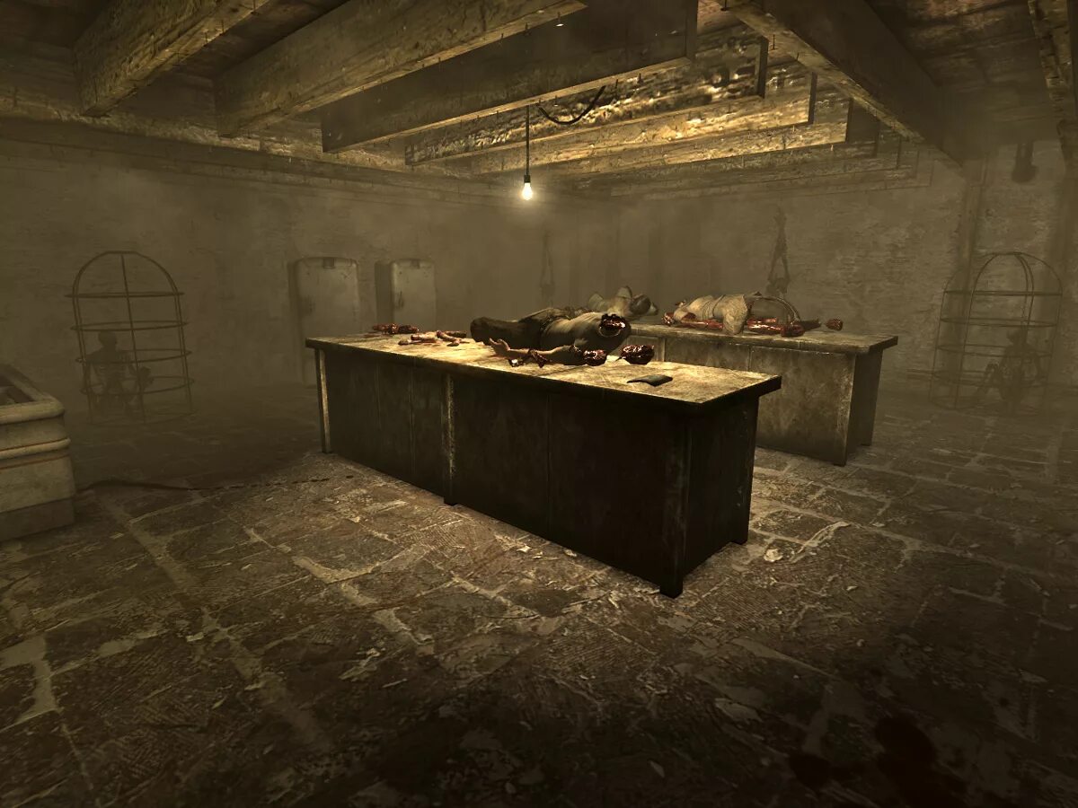 Подвал коменданта. Андейл фоллаут 3. фоллаут локации. андейл в fallout 3. локация подвал.