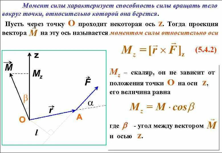 Как выражается момент силы через модуль. Момент силы f1 относительно оси о формула. Проекция момента импульса на ось. Определить момент силы относительно точки а. Момент силы формула через угол.