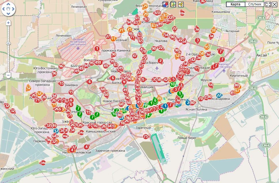 Навигация городского транспорта. Схема общественного транспорта Ростов. Карта транспорта Ростова-на-Дону.