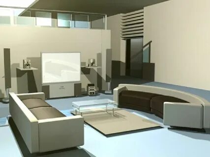 Дизайн интерьера 3d обучение