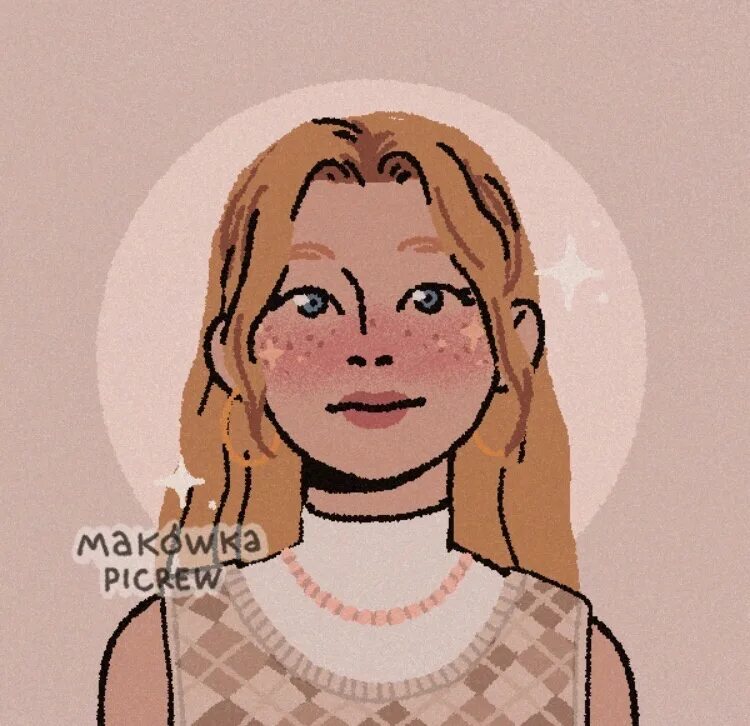 Makowka picrew. Девушки из пинтереста. Makowka picrew девочка. Ава Makowka.