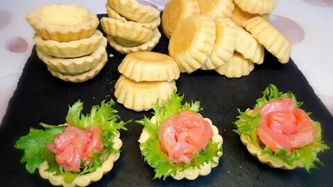 Тарталетки очень вкусный рецепт