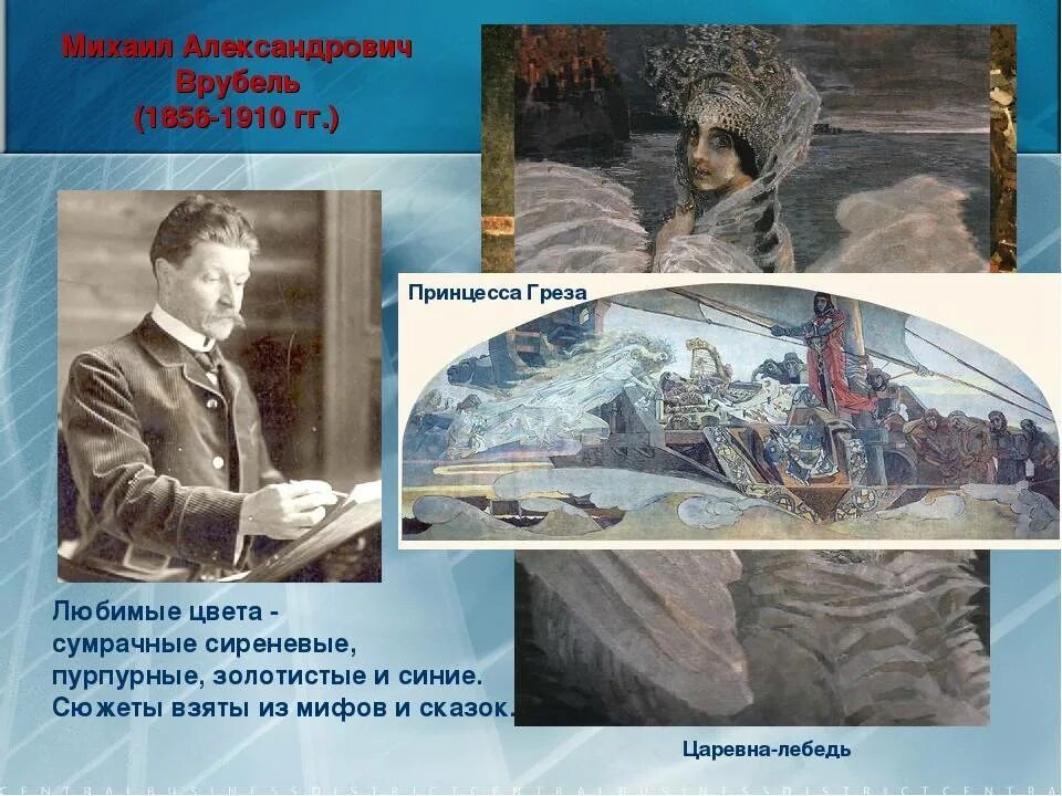 Г м врубель. 165 лет со дня рождения михаила александровича врубеля. портрет врубеля художника. михаил александрович врубель (1856-1910 гг.). художник врубель михаил александрович.