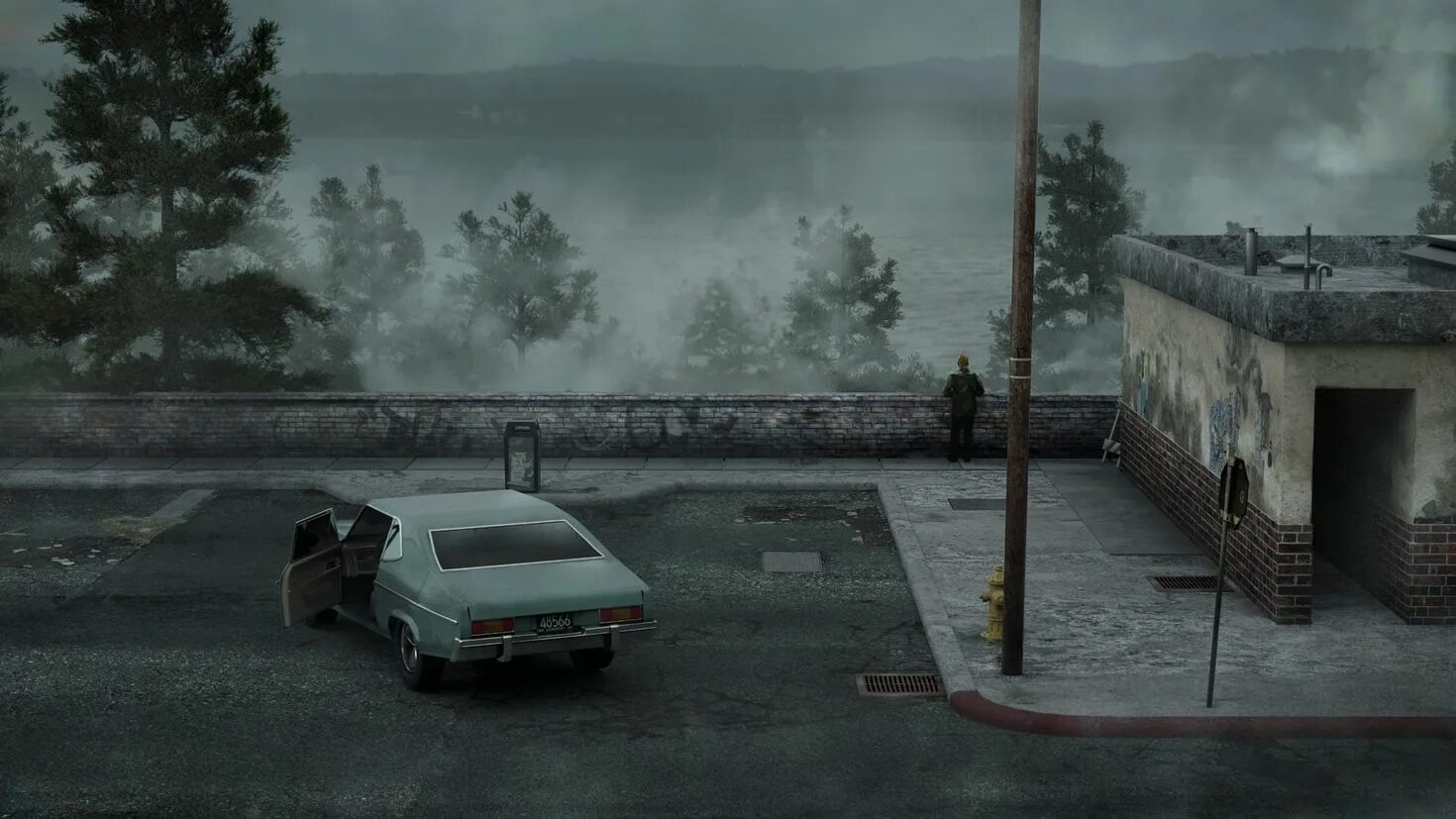 The fog игра. Сайлент хилл игра туман. Туман на старых версиях манйкрафьа. Зурд из игры туман. Сайлент хилл аниме город.