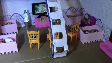 Для кукол своими руками из коробок