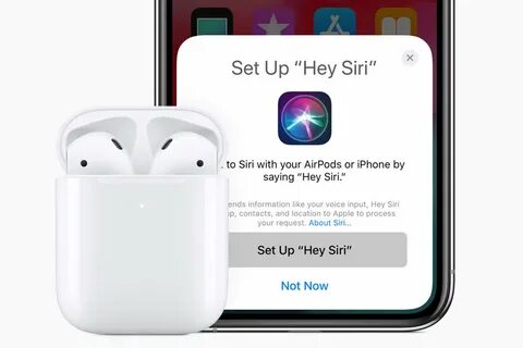 Последнее обновление airpods