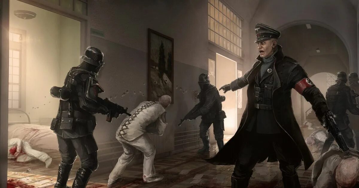 Have you new order. Wolfenstein 2 солдаты. Wolfenstein: the New order. Wolfenstein the New order концепт арт. Вольфенштайн 2 the New order.