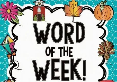 Слово week