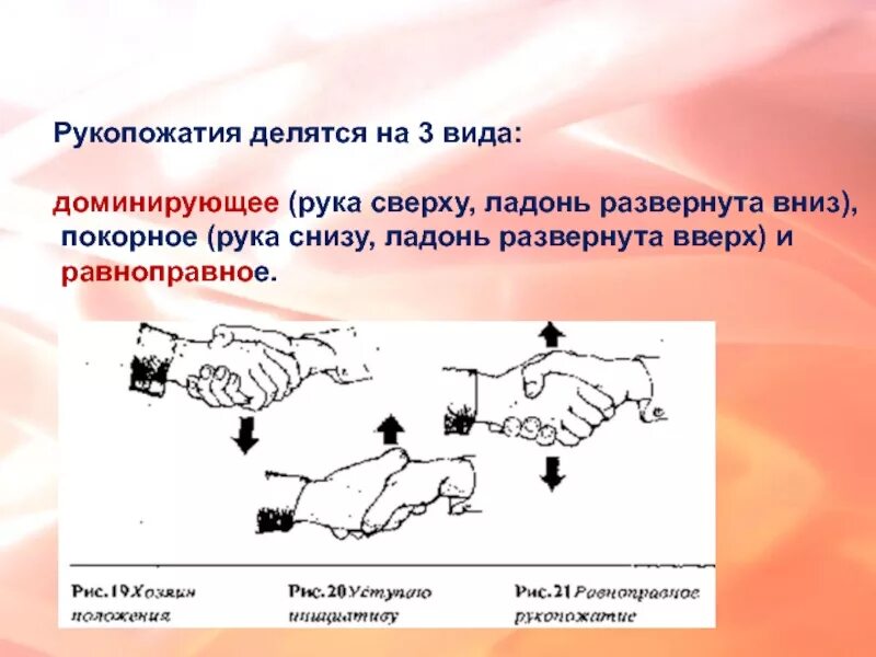 Рука сверху и снизу. Рукопожатия делятся на три типа доминирующее. Виды пожатия руки. Рукопожатие рука сверху рука снизу.