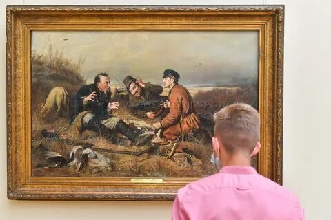 Третьяковская галерея к сожалению была закрыта