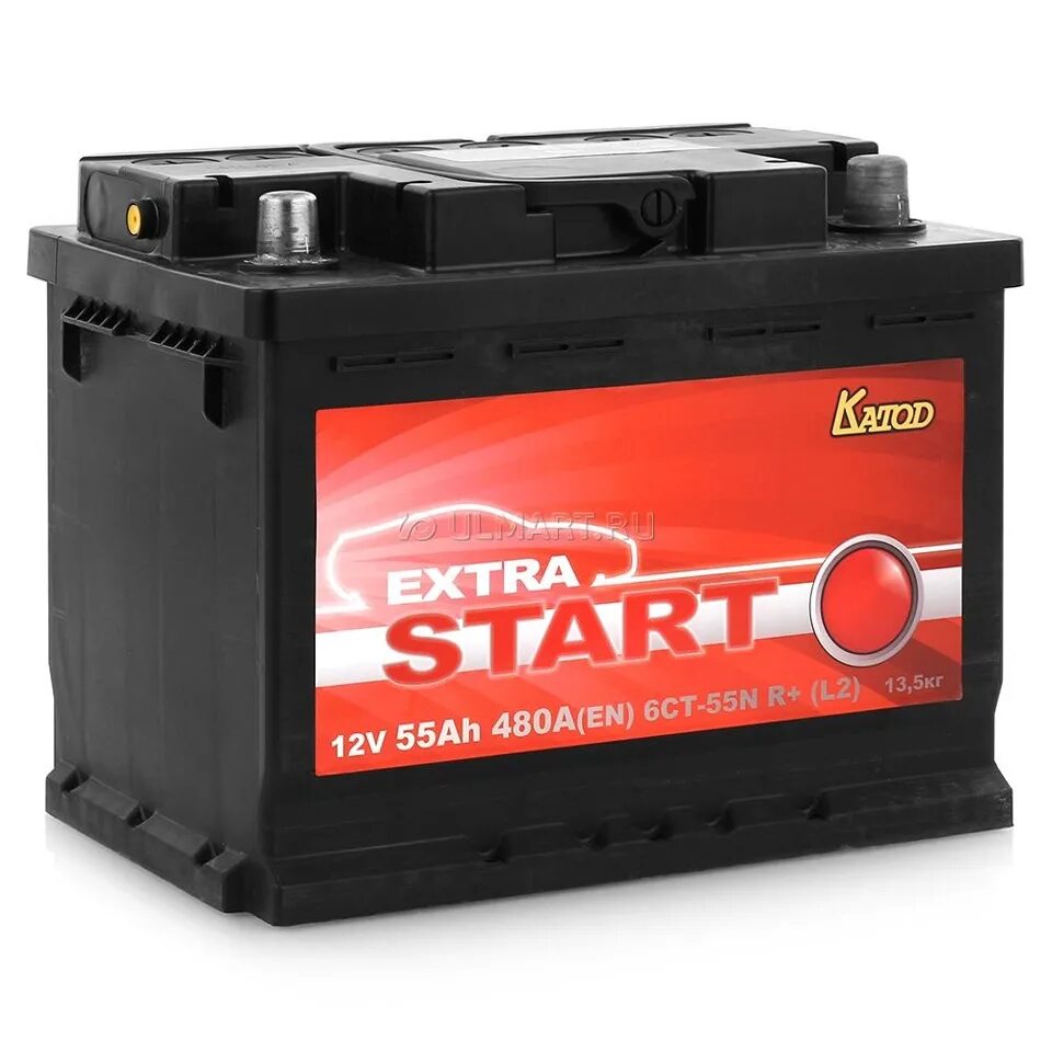 Аккумулятор катод Extra start 6ст-60n l+ (l2). Аккумулятор автомобильный катод Extra start Extra start. Аккумулятор Extra start 6ст-55n r+. Катод Extra start Extra start 62ач 580a.