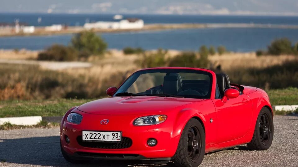 Мазда мх5 тюнинг Whose Red Miata is this ユ-ノ ス, 車