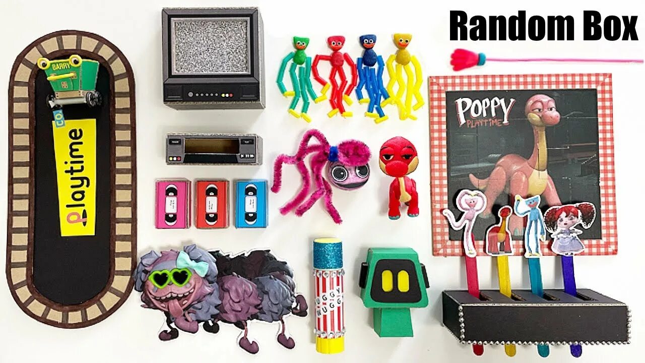 Как получить random box. Popyplaytime 3. sweet box huggy wag.