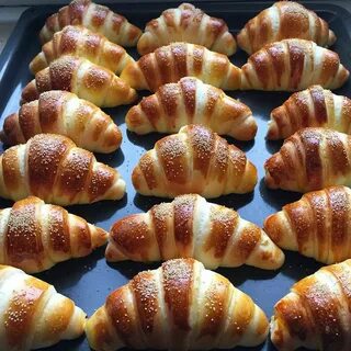 Круассаны в духовке