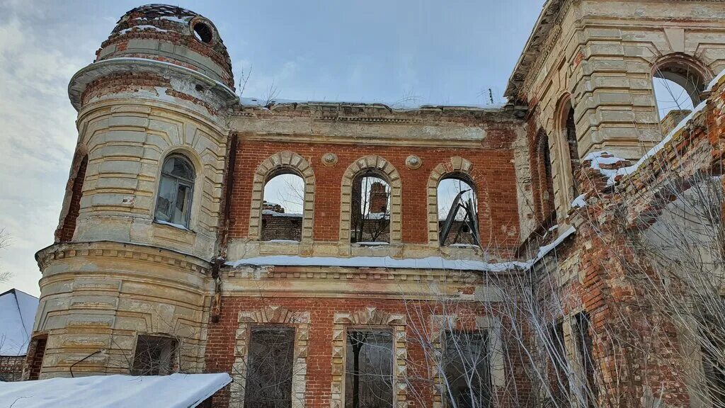 Ряжский район село