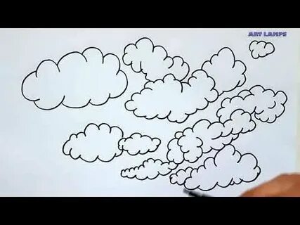 Облако нарисовать видео
