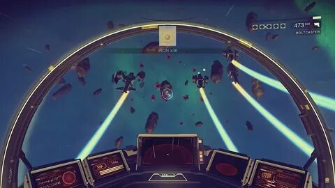 No mans sky игрок