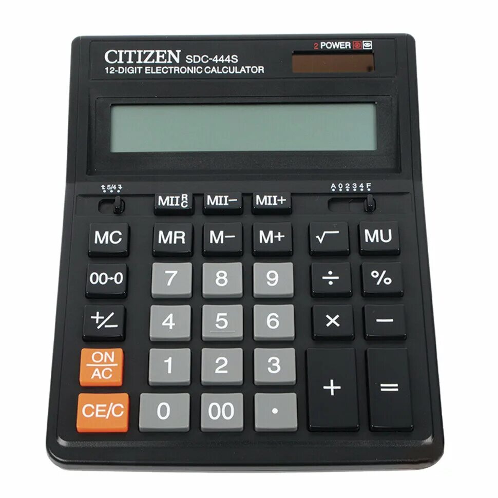 Можно ли на экзамен калькулятор. Citizen SDC-444s. Калькулятор Citizen SDC-444s. Ситизен SDC 444s. Калькулятор Citizen SDC-444 12.