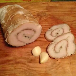 Рулет со свиных шкурок рецепт