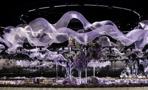 Dynamic lights fabric