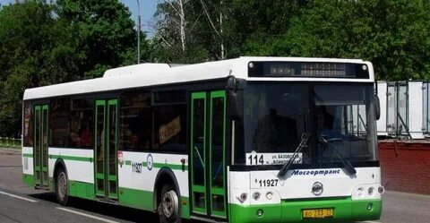 114 автобус москва
