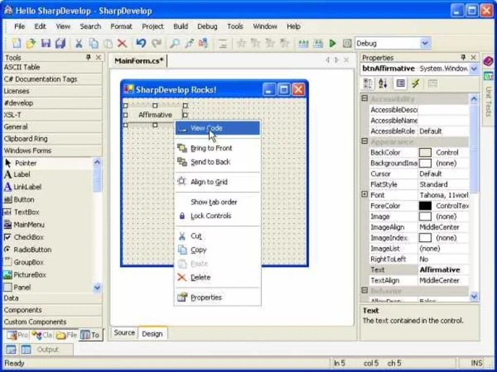 1. Sharpdevelop интерфейс. Sharpdevelop 3. Ic code sharpdevelop. Sharpdevelop.