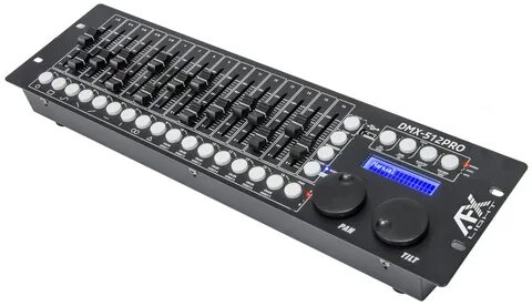 AFX Light DMX 512 Pro - DJMania.