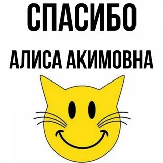 Спасибо алиса хочешь