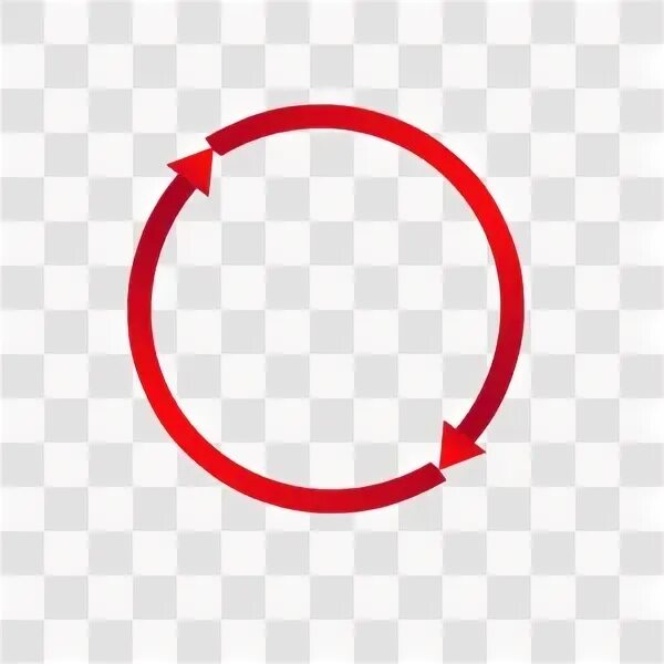 Red loop. Red loop