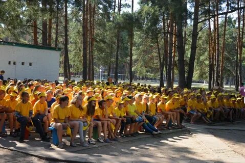 Детский лагерь колос