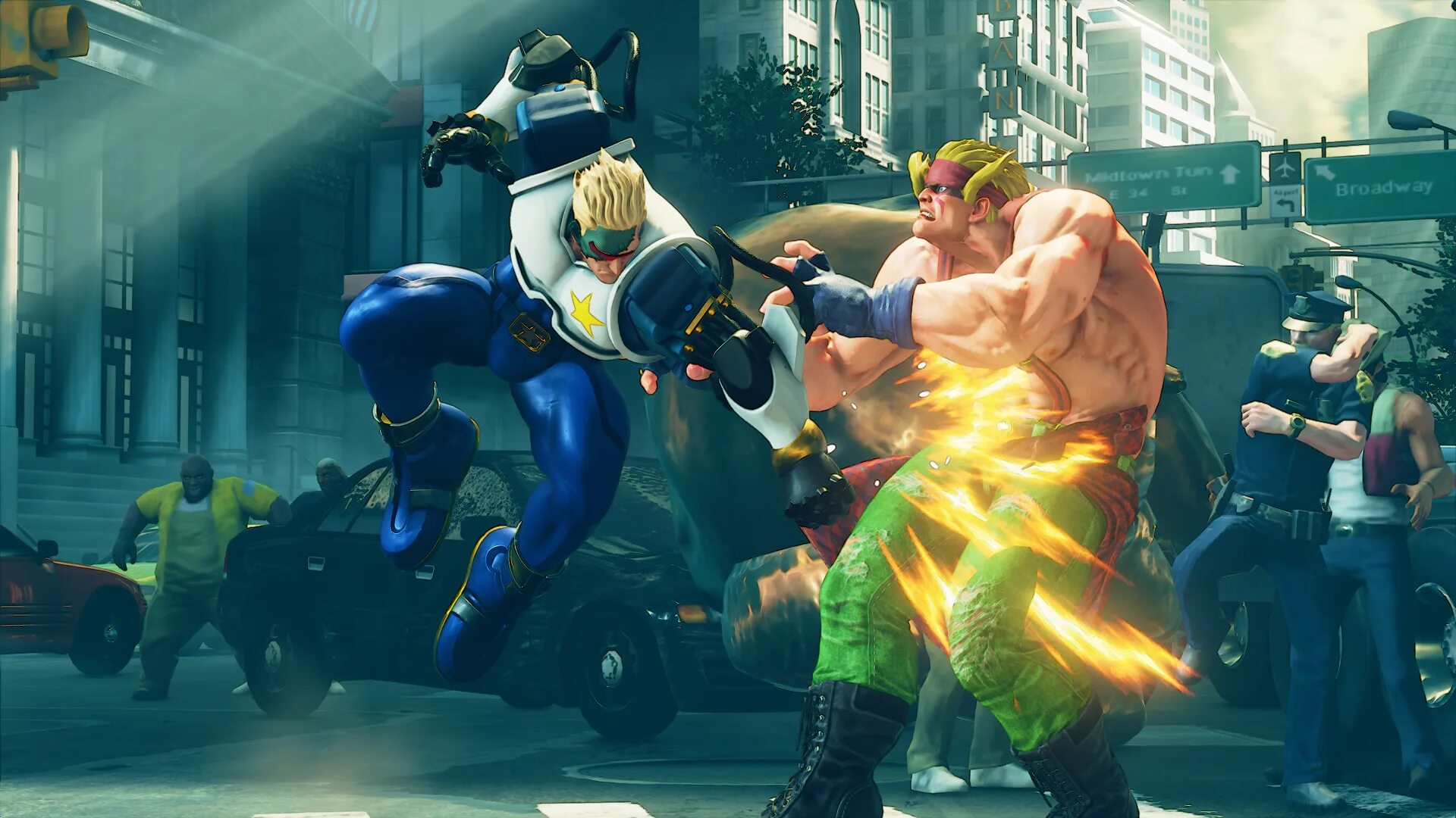Captain commando