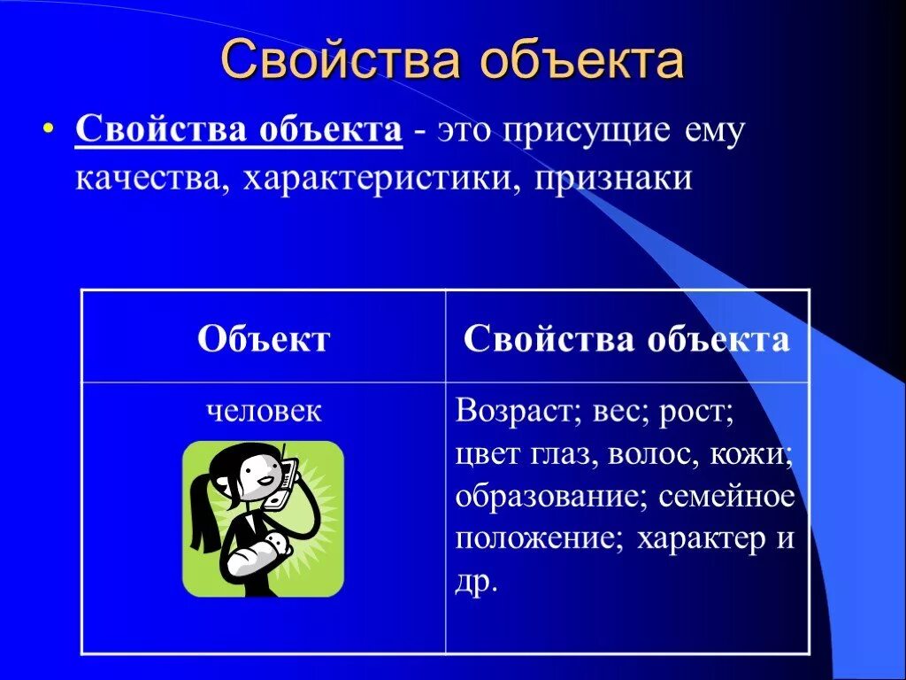 Качество свойство предмета. Свойства объекта в информатике. Свойство предмета Информатика. Свойство это. Свойстваобьекта этов инфформатике.