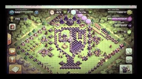 Испытание clash of clans
