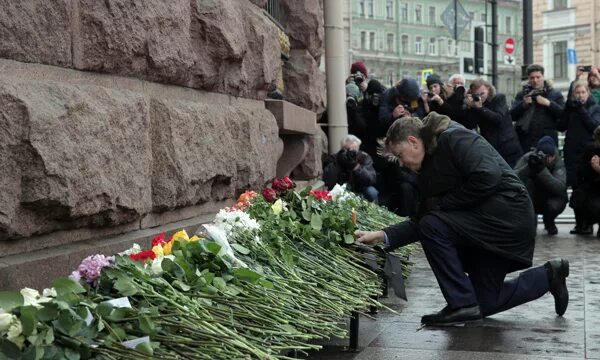 Теракт в Петербургском метрополитене.