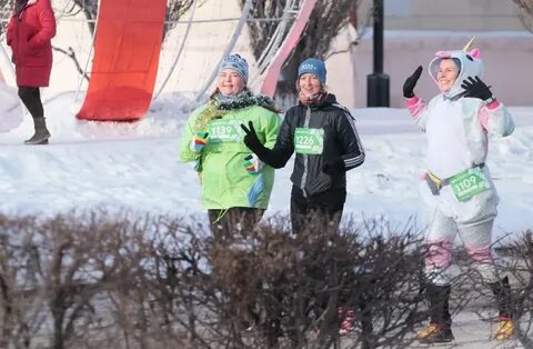 Рождественский марафон 2024 омск